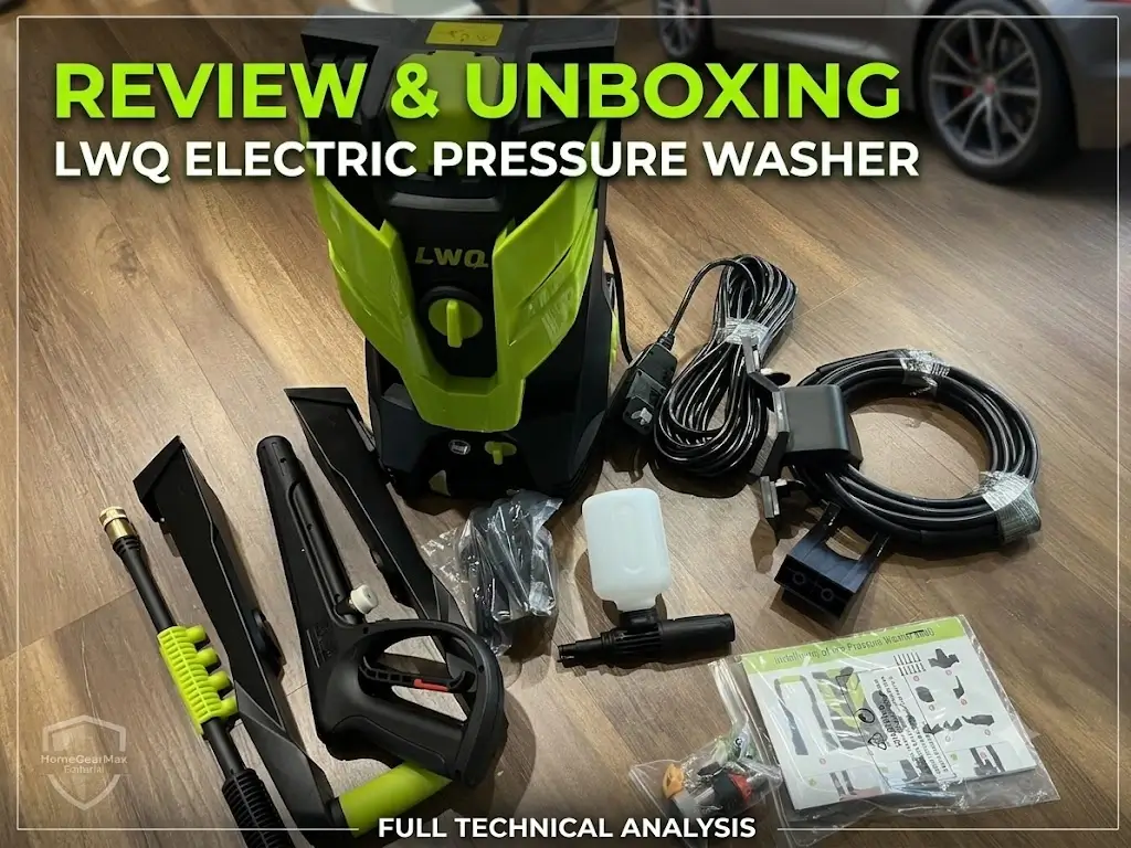 Bright Green Electric Pressure Washer Review (2026)