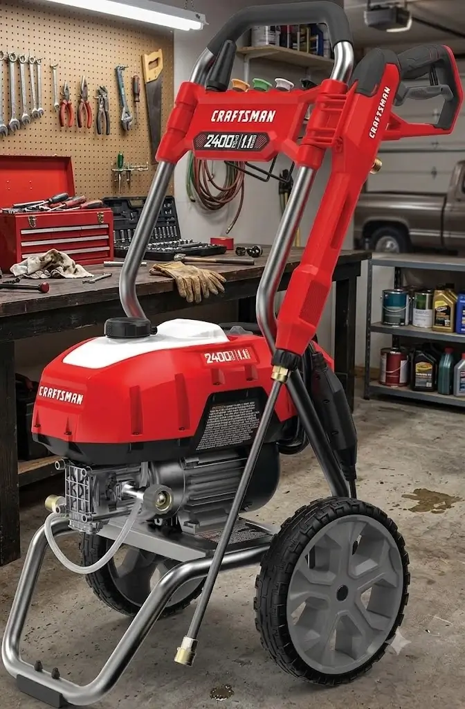 Craftsman CMEPW2400 Performance Overview