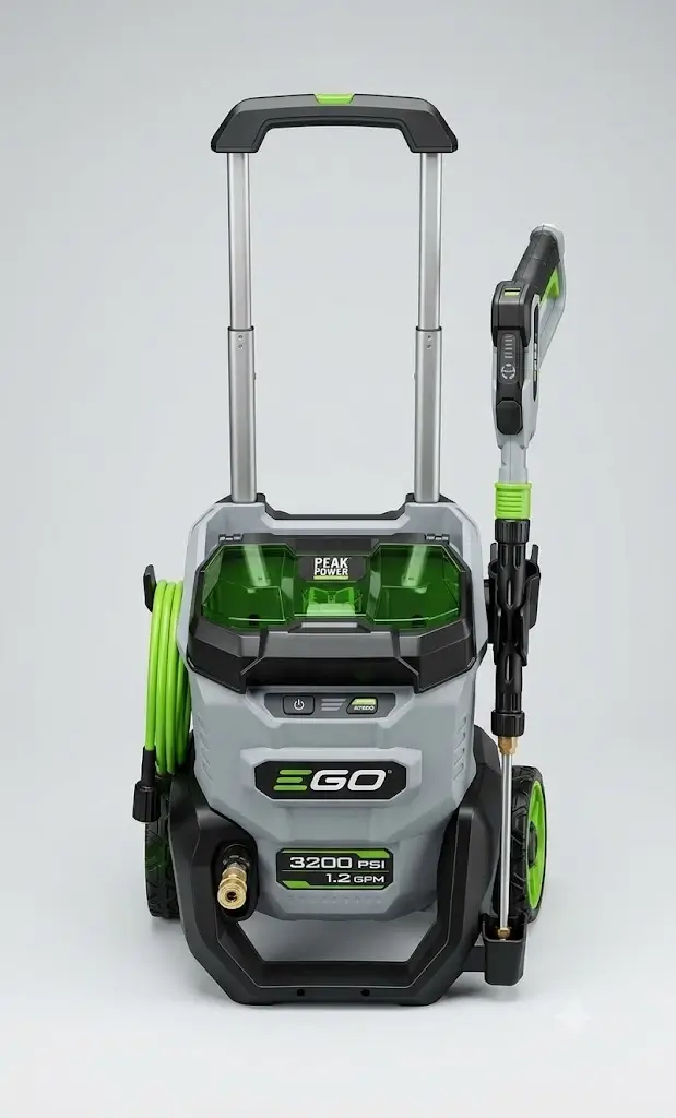 EGO Power+ 3200 PSI cordless battery electric pressure washer for driveways
