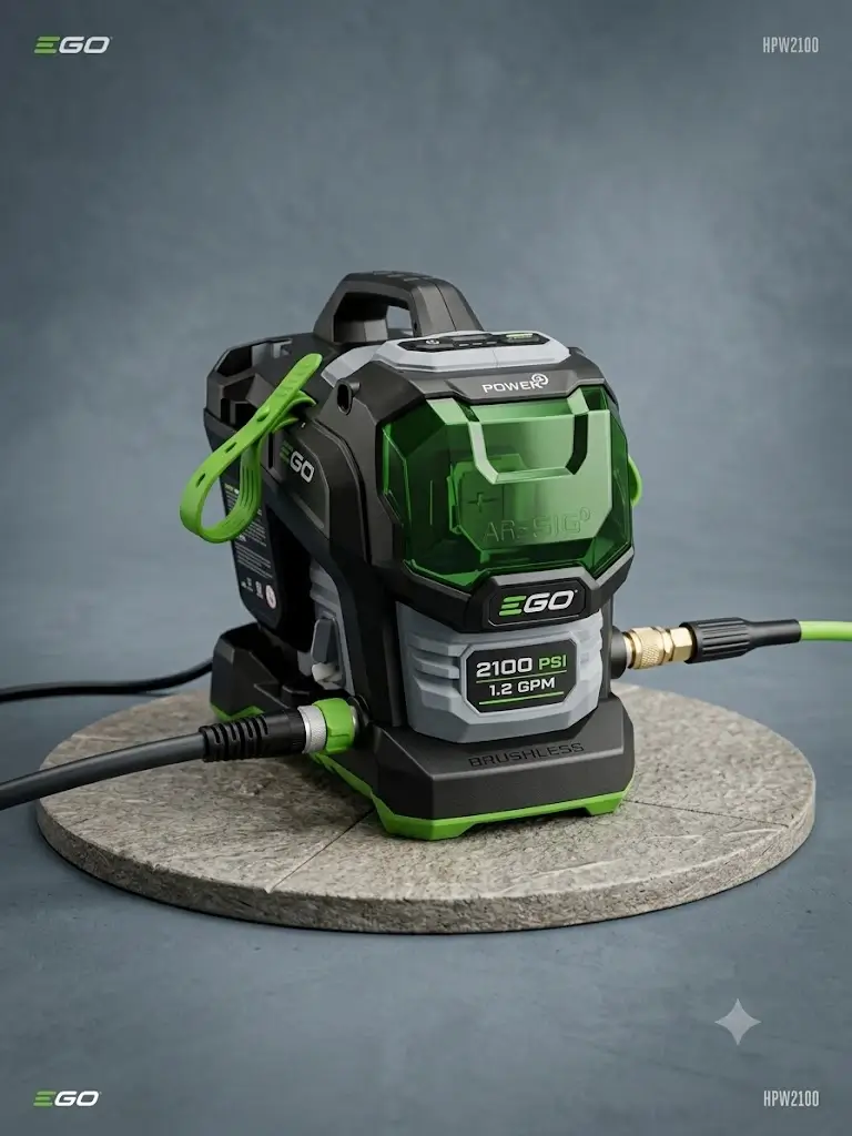 5 Best Electric Pressure Washers of 2026 (Tested & Reviewed) 5 EGO Power+ HPW2100 Cordless Pressure Washer