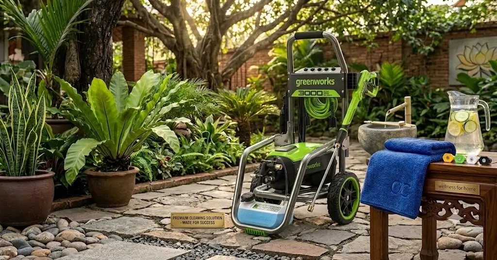 Greenworks Pro 3000 PSI