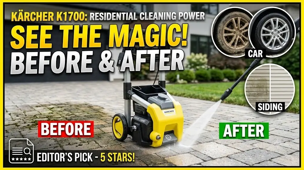 Karcher K1700 Review Real-World Test & Performance Limits