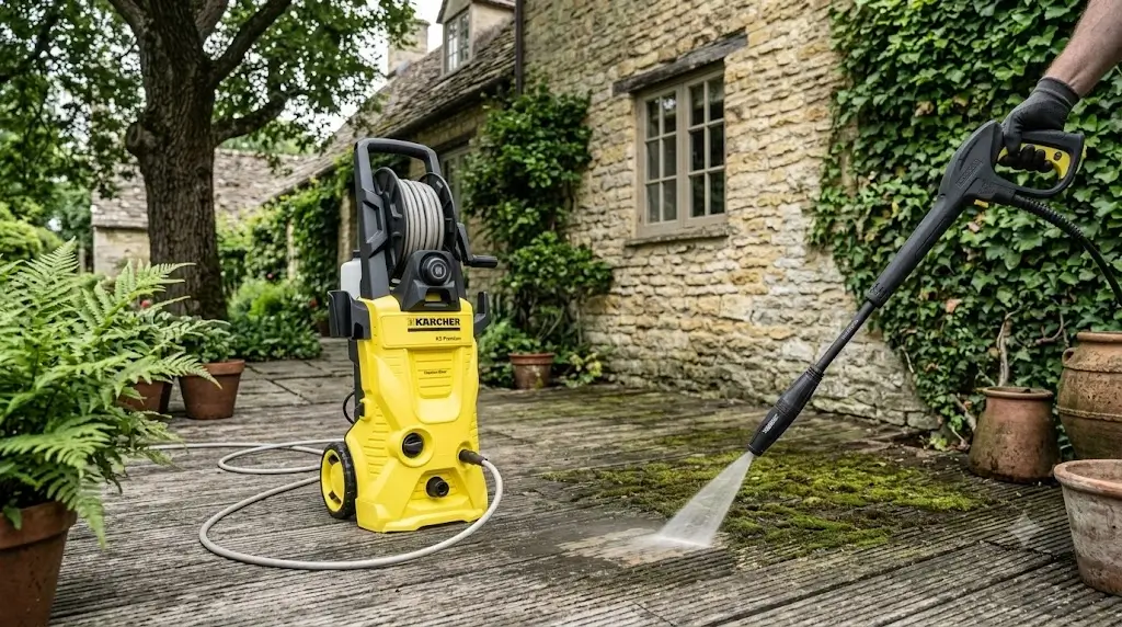 Karcher K5 Premium Electric Pressure Washer Review and Overview