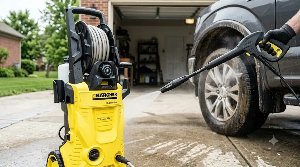 Karcher K5 Premium Electric Pressure Washer Review