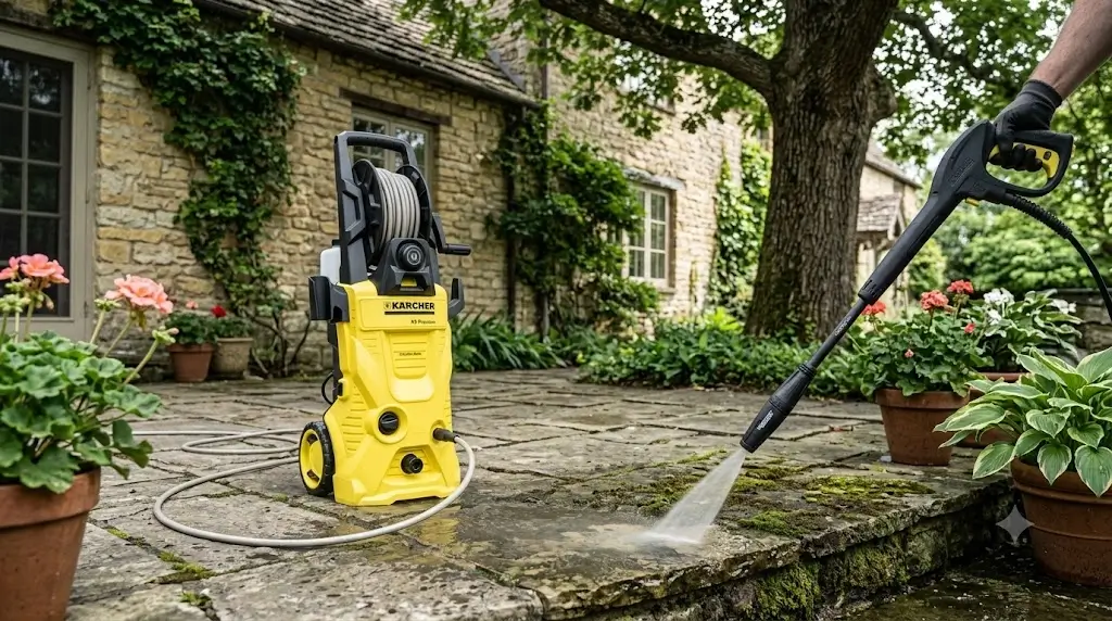 Karcher K5 Premium Electric Pressure Washer Review Testing