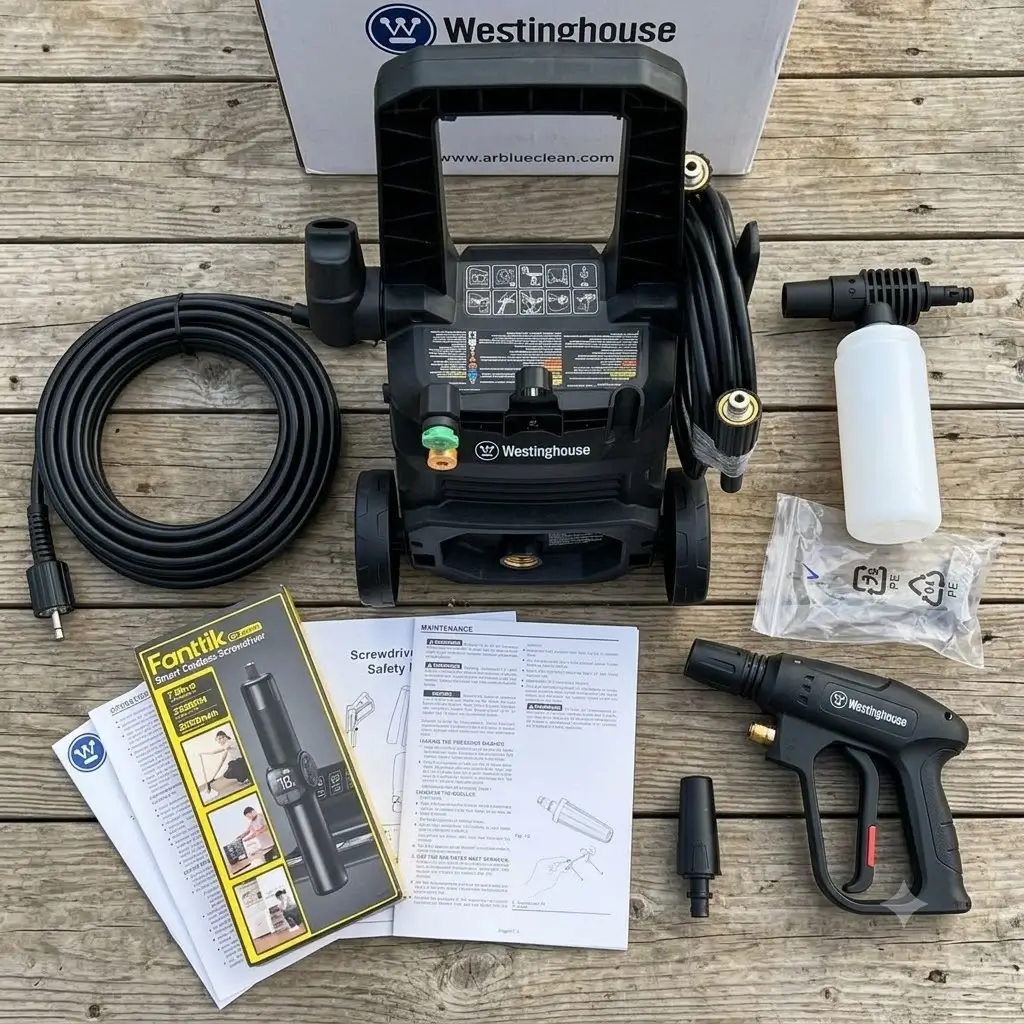 Westinghouse ePX3050 Electric Pressure Washer Compact Form Factor