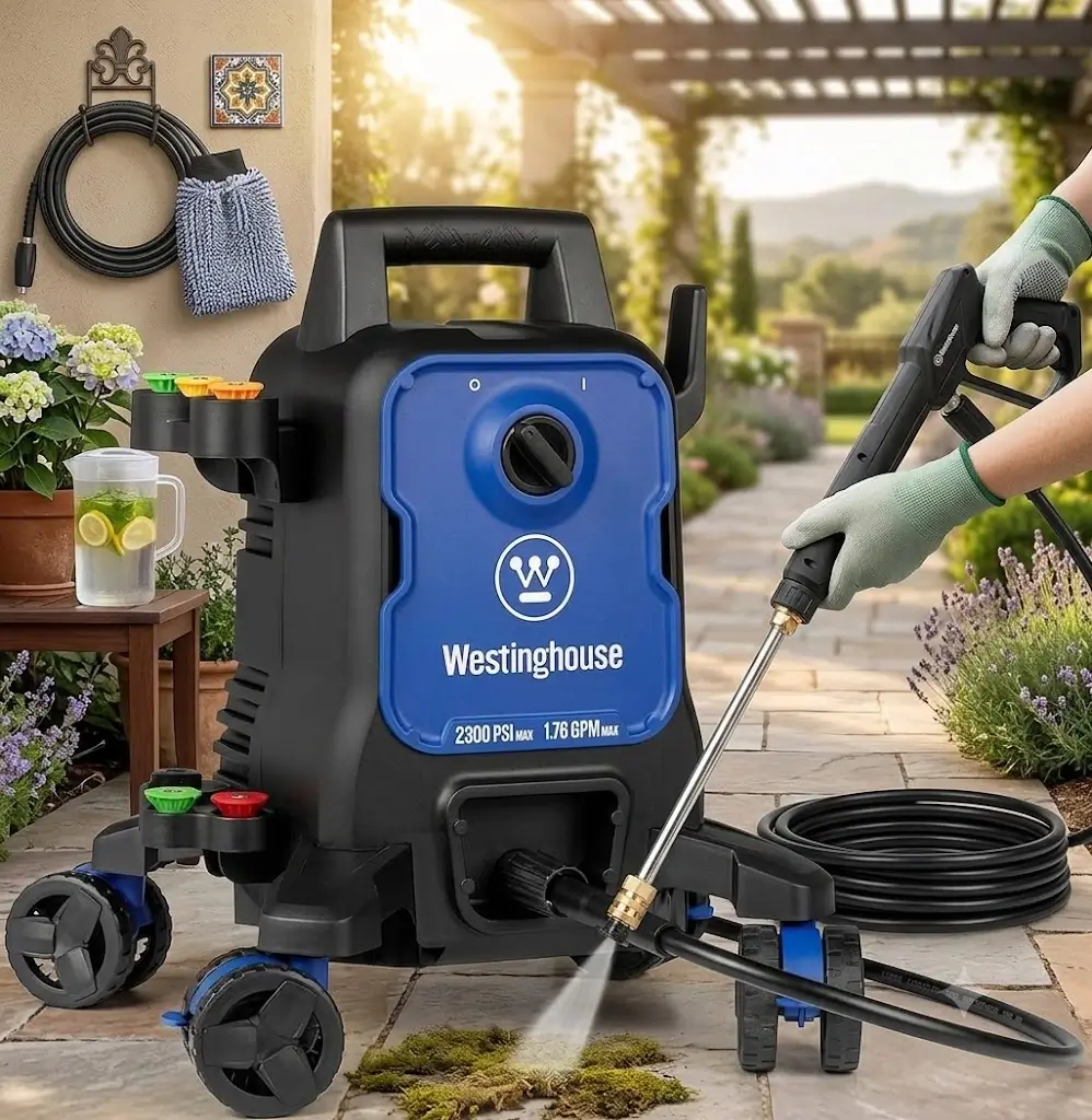 Westinghouse ePX3100 Electric Pressure Washer