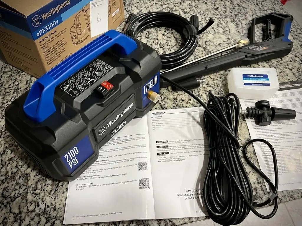 Westinghouse ePX3100v Review Real PSI & Stability Test