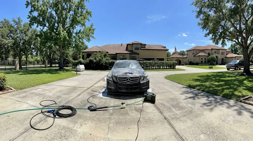 Westinghouse ePX3100v Review: Real PSI & Stability Test 4 Westinghouse ePX3100v review car detailing foam cannon soap test