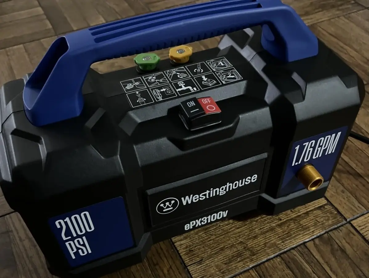 Westinghouse ePX3100v Review: Real PSI & Stability Test 5 Westinghouse ePX3100v review motor housing layout design