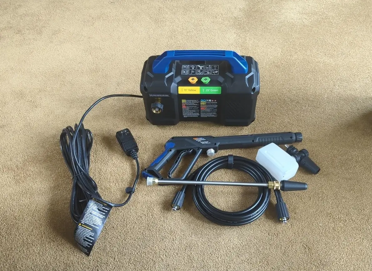 Westinghouse ePX3100v Review: Real PSI & Stability Test 2 Westinghouse ePX3100v review unboxing package components layout