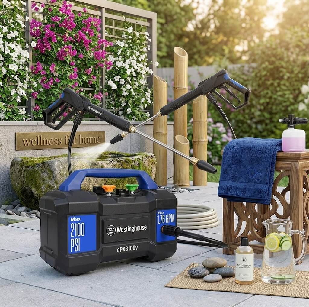 Westinghouse ePX3100v Electric Pressure Washer