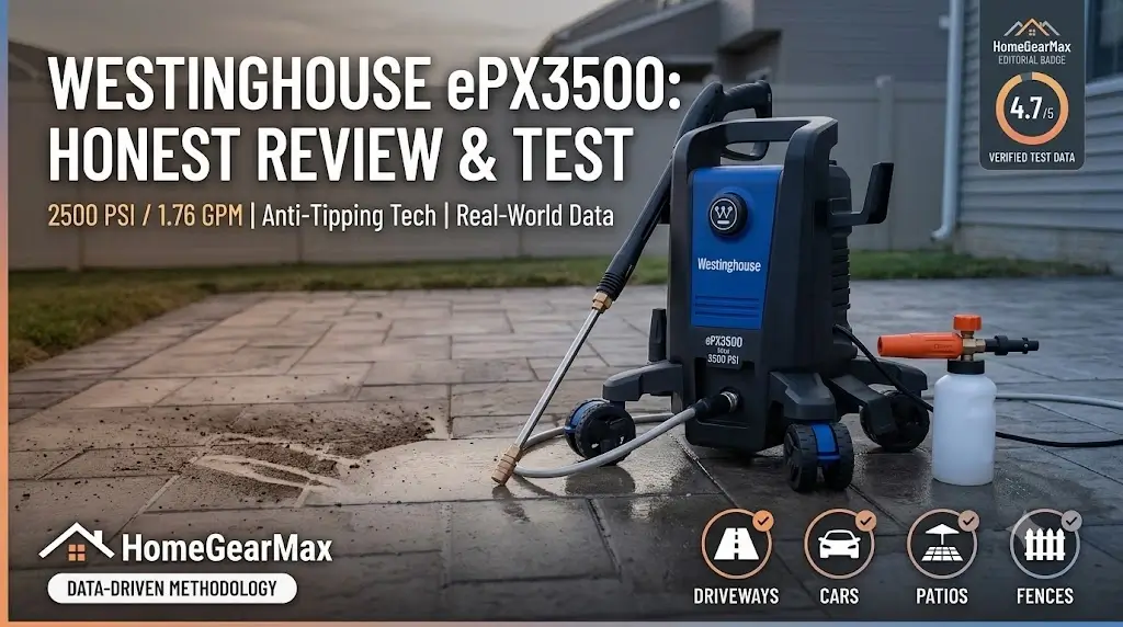 Westinghouse ePX3500 Honest Review Does It Actually Tip Over