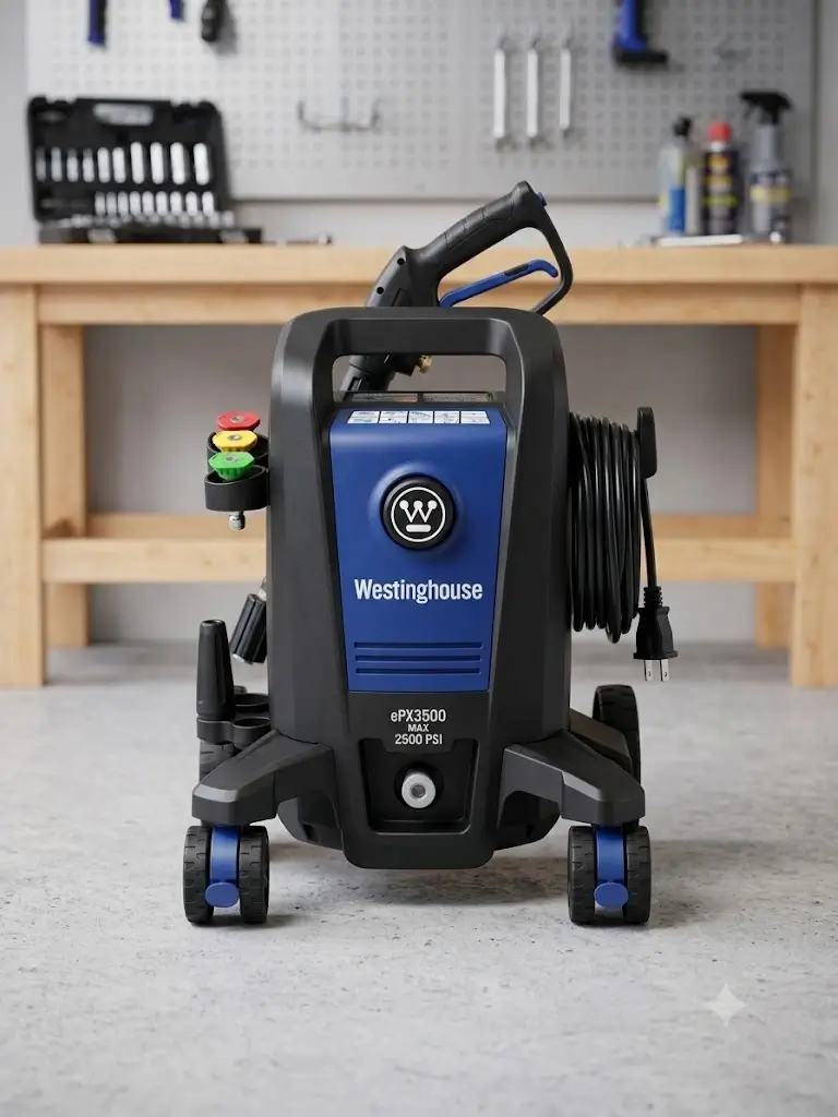 5 Best Electric Pressure Washers of 2026 (Tested & Reviewed) 4 Westinghouse ePX3500 Electric Pressure Washer