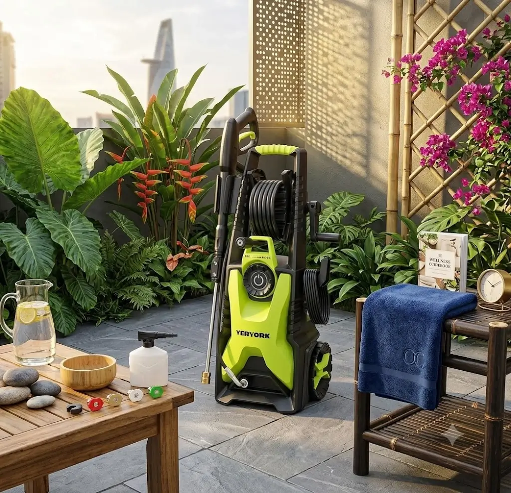 Yeryork YE005 Electric Pressure Washer