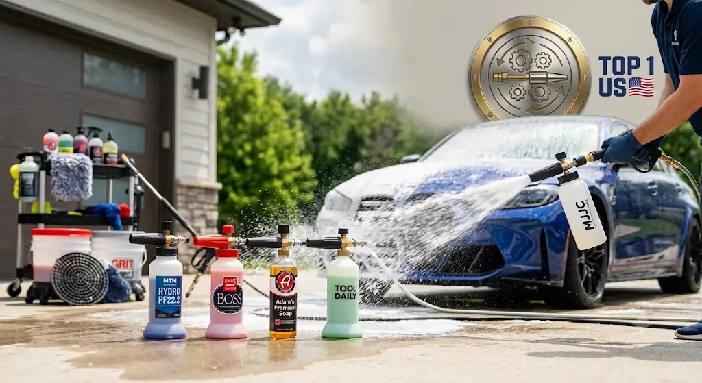 Best Foam Cannon for 2026: 5 Top Picks Tested & Rated 1 Best Foam Cannon for 2026: 5 Top Picks Tested & Rated