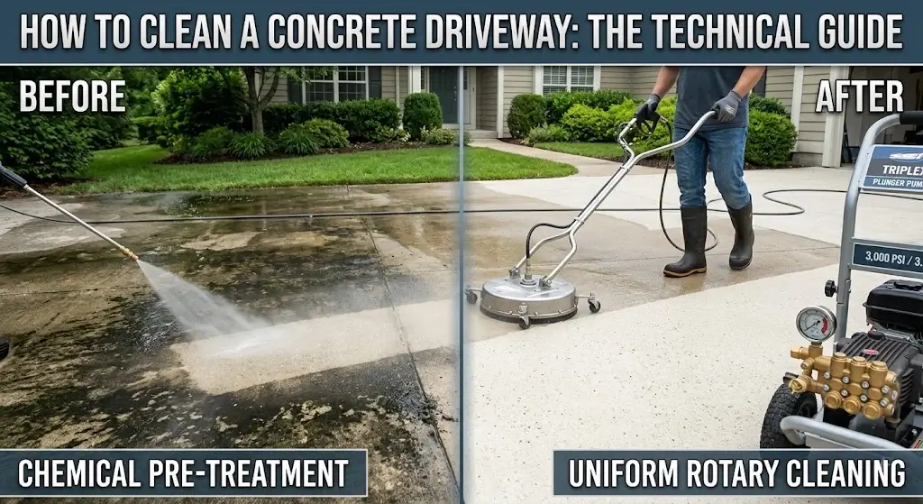 How to Clean a Concrete Driveway: The Complete Guide 29 How to Clean a Concrete Driveway: The Complete Guide