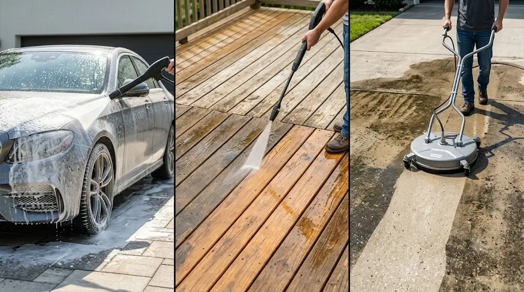 Pressure Washer PSI Guide: What PSI Do You Actually Need for Any Job?