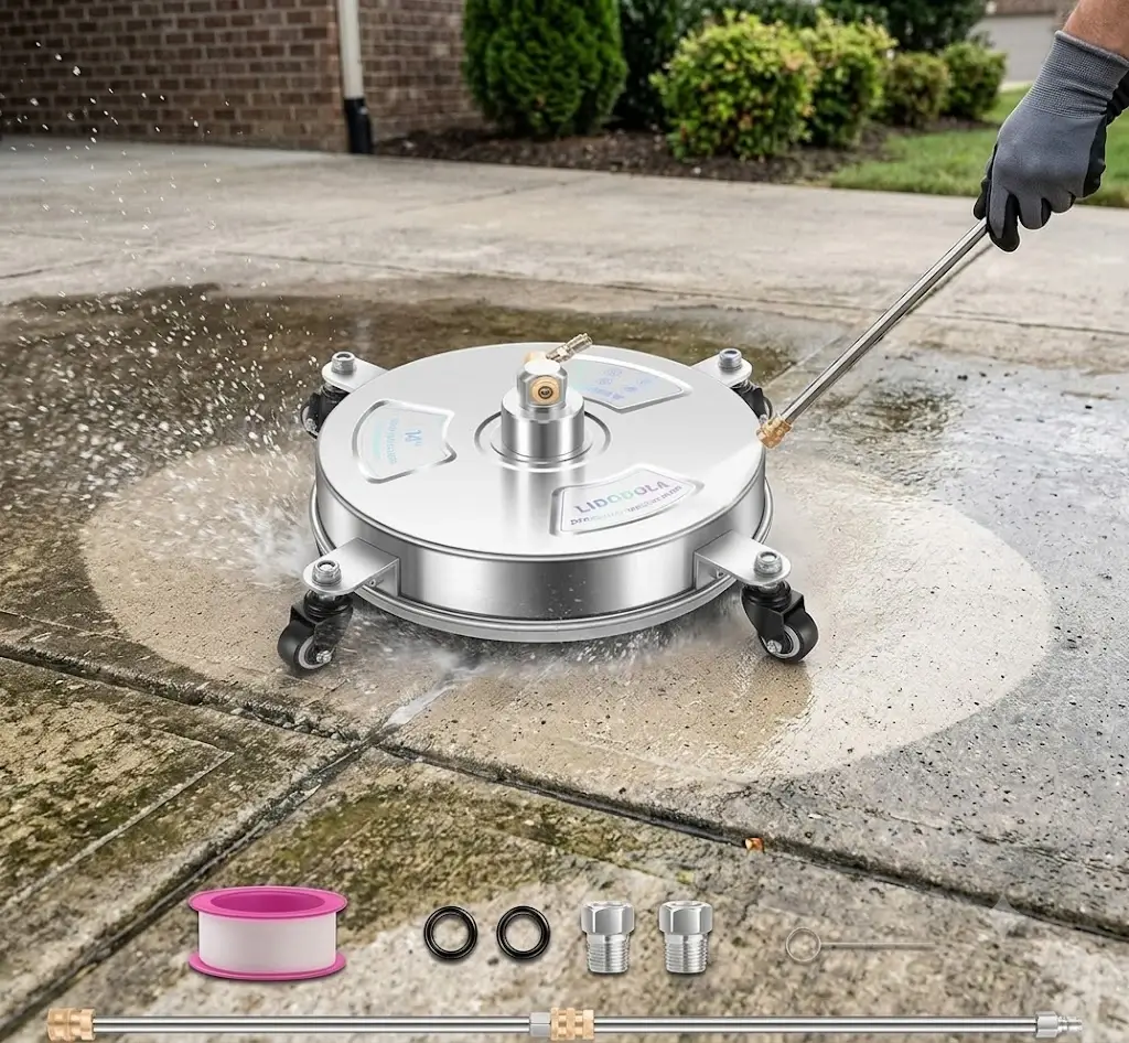 LidoDola 14'' Pressure Washer Surface Cleaner