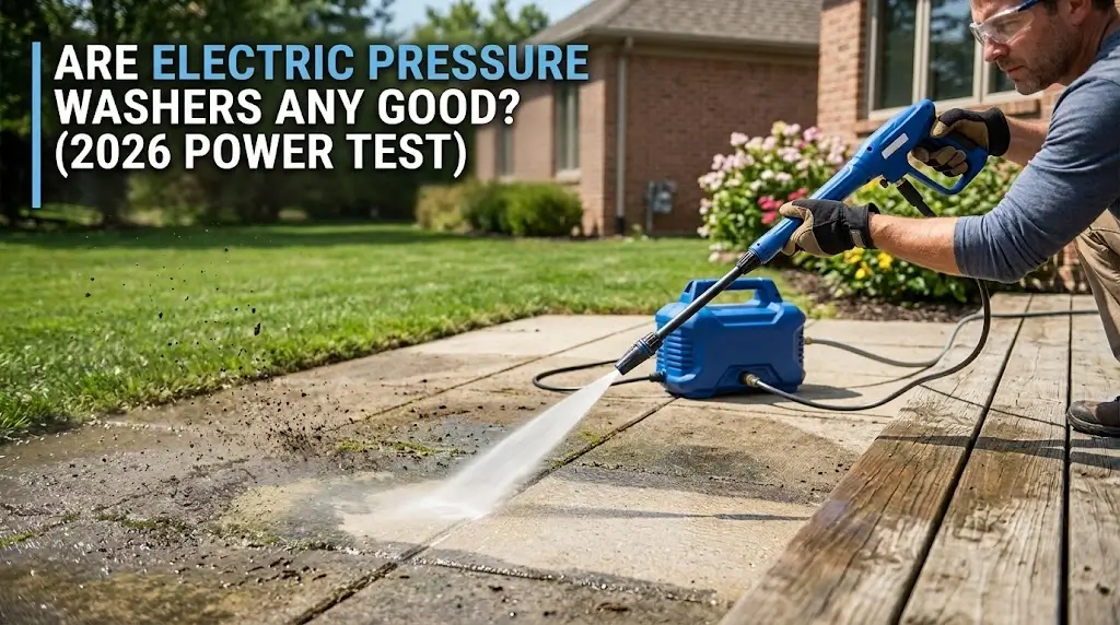 Are Electric Pressure Washers Any Good (2026 Power Test)