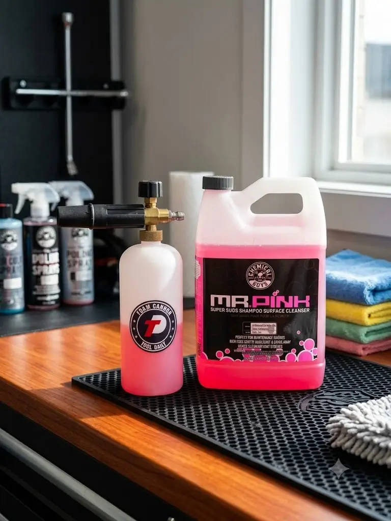Chemical Guys Mr. Pink Super Suds