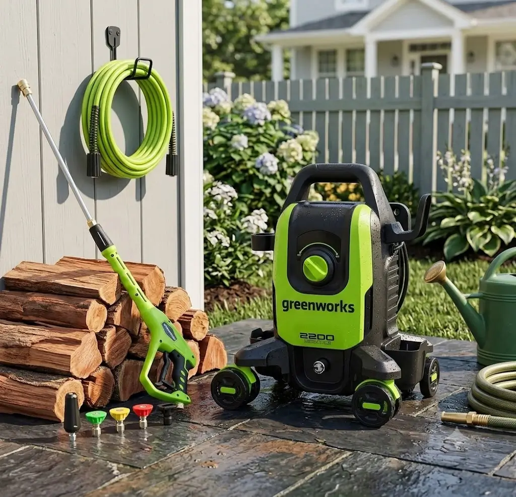 Greenworks 2200 Review: Is This Electric Washer Worth It? 14 Greenworks 2200 Review Is This Electric Washer Worth It