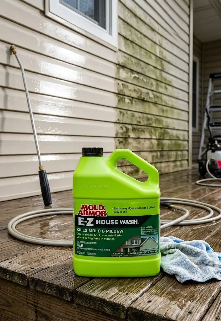 Mold Armor E-Z House Wash