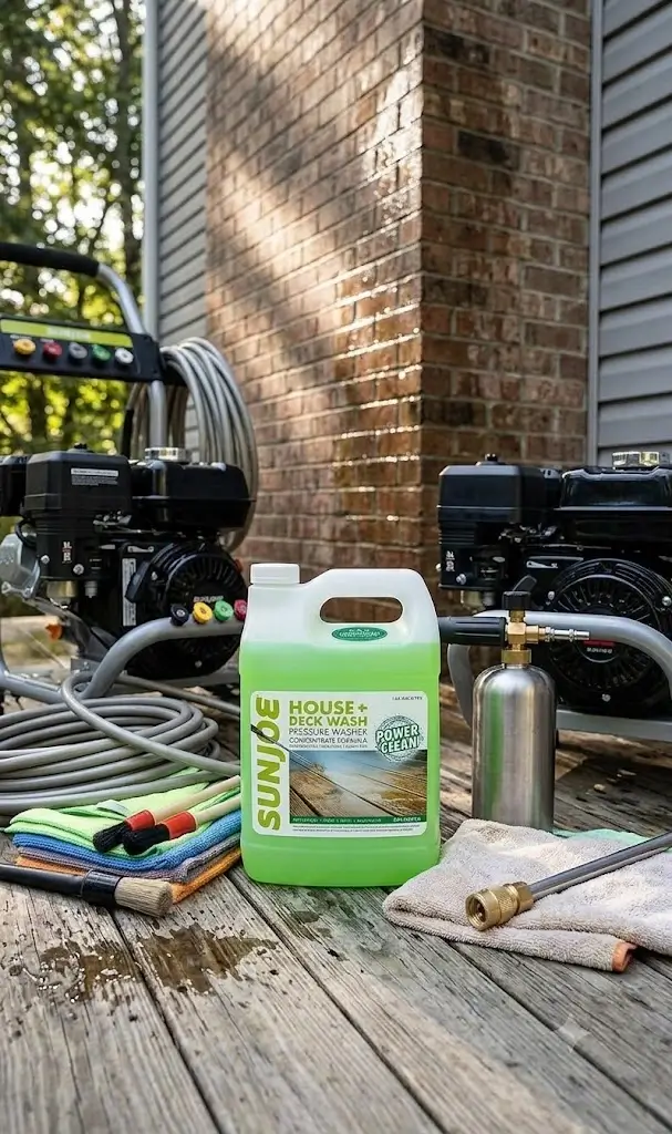 Sun Joe SPX-HDC1G House & Deck Wash