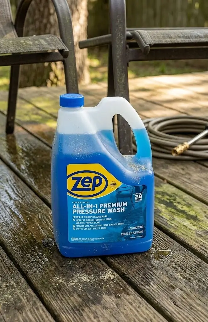 Zep Heavy-Duty Pressure Washer Cleaner