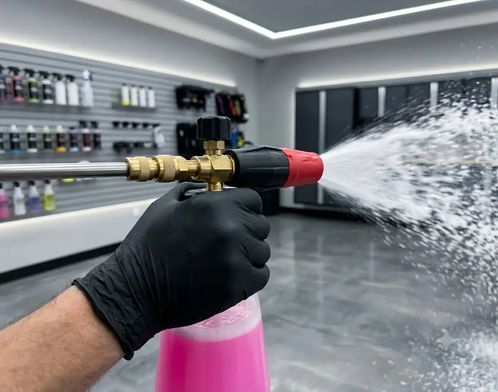 Best Foam Cannon for 2026: 5 Top Picks Tested & Rated 5 AstroAI Foam Cannon with Snow Clear Bottle