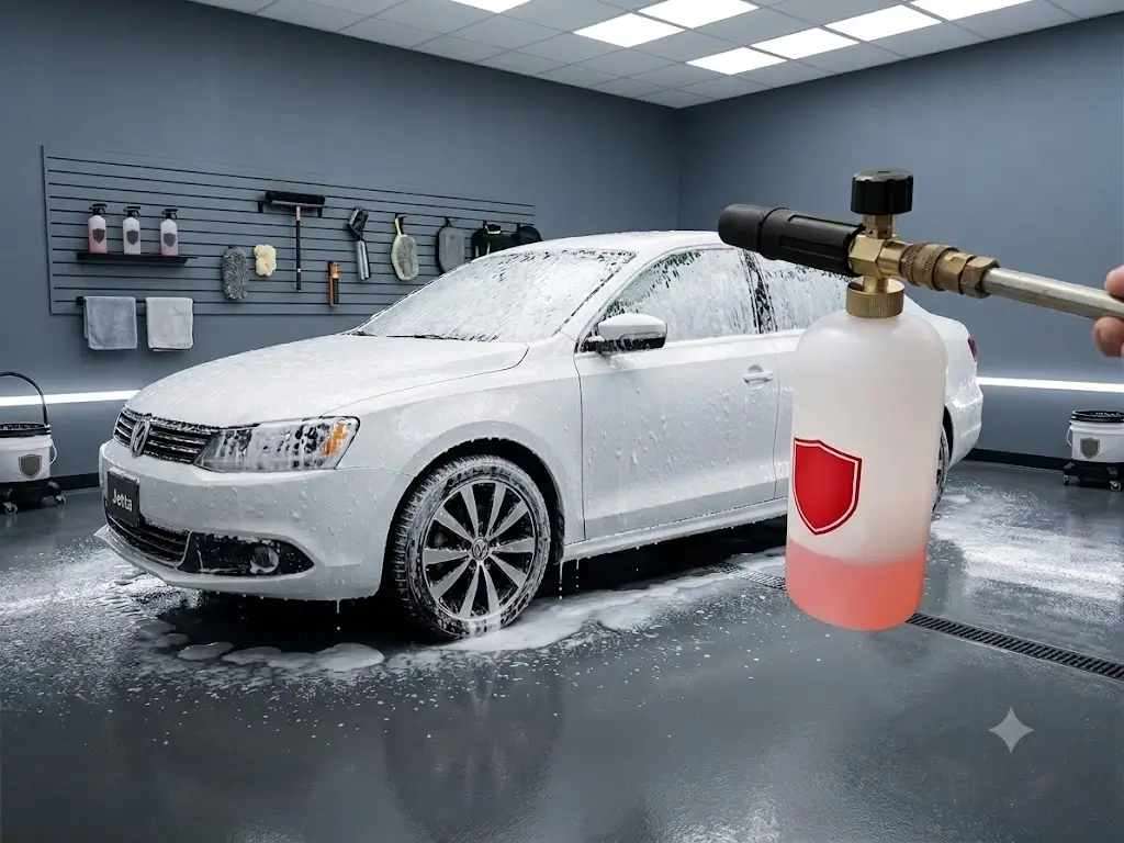 Best Foam Cannon for 2026: 5 Top Picks Tested & Rated 6 Tool Daily Foam Cannon