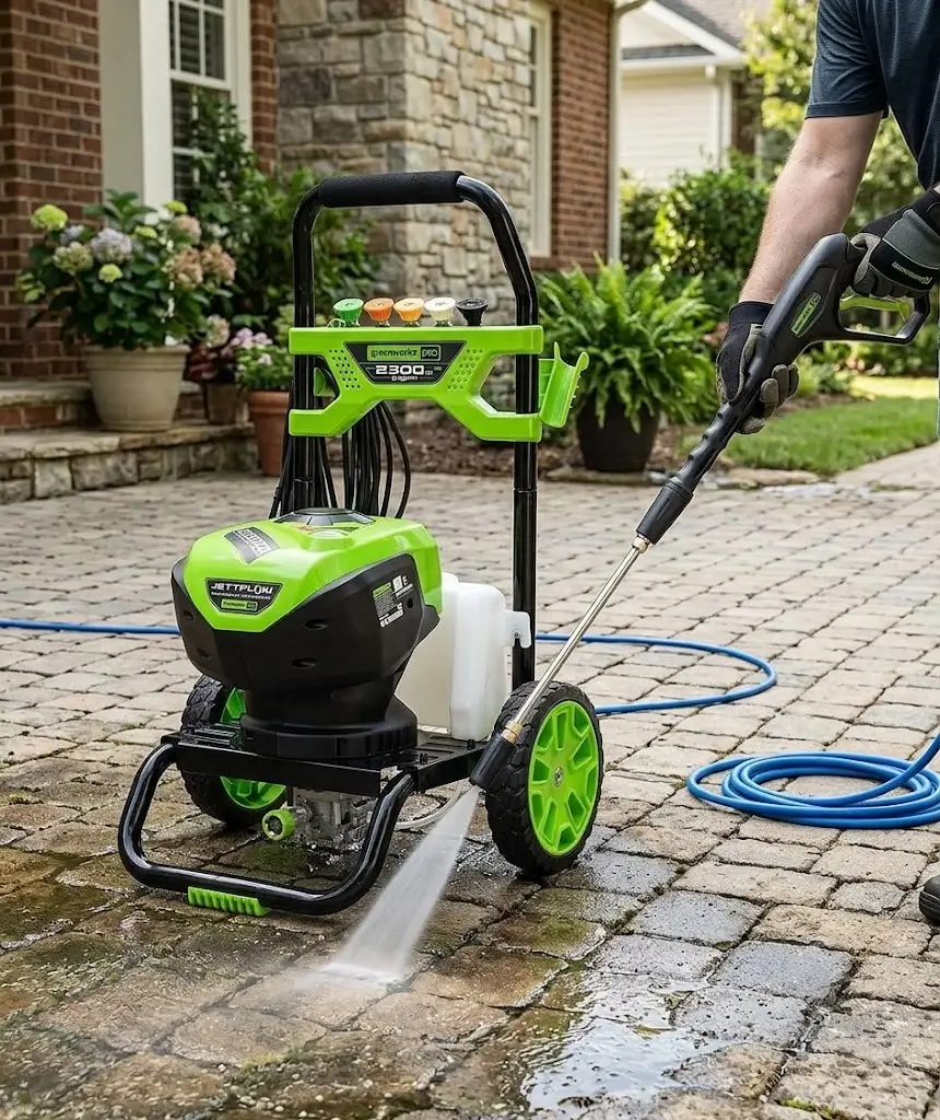 Greenworks Pro 2300 PSI Brushless Electric Pressure Washer