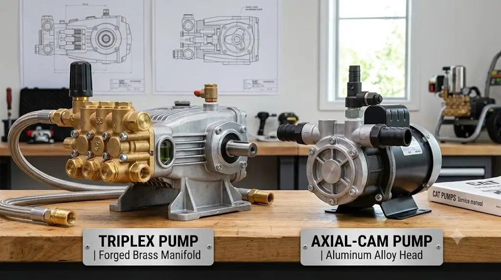 Brass Pump vs Aluminum Pump: Which Pressure Washer Pump Is Better? 6 Brass Pump vs Aluminum Pump: Which Pressure Washer Pump Is Better?