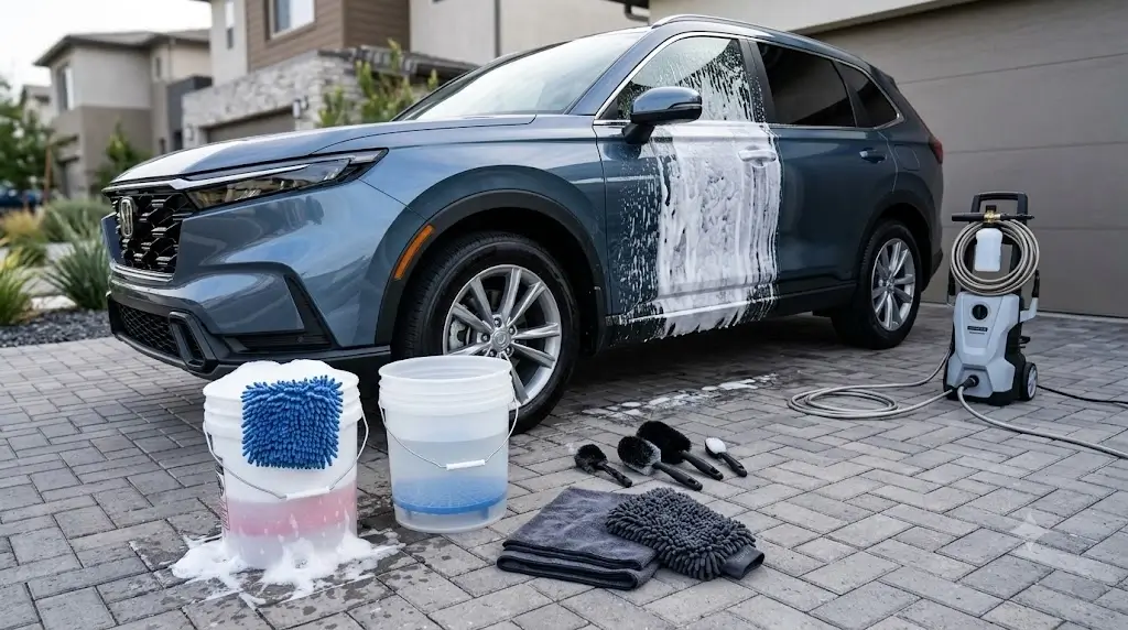 How to Wash a Car at Home: Scratch-Free Step-by-Step Guide