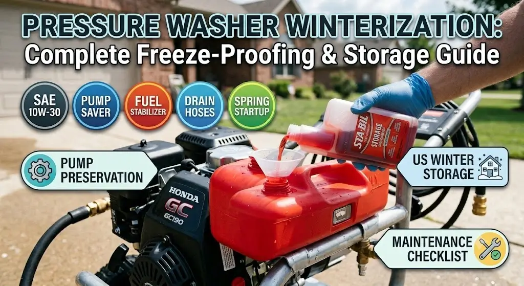 Pressure Washer Won’t Start: Fast Diagnosis & Fix Guide