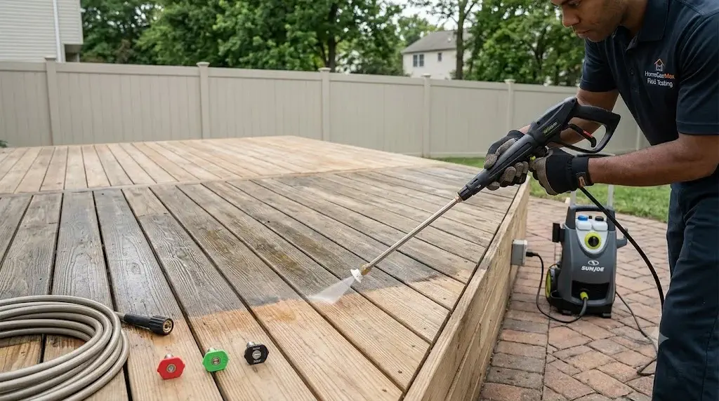Best Electric Pressure Washers for Decks & Fences (2026) 15 Best Electric Pressure Washers for Decks & Fences (2026)