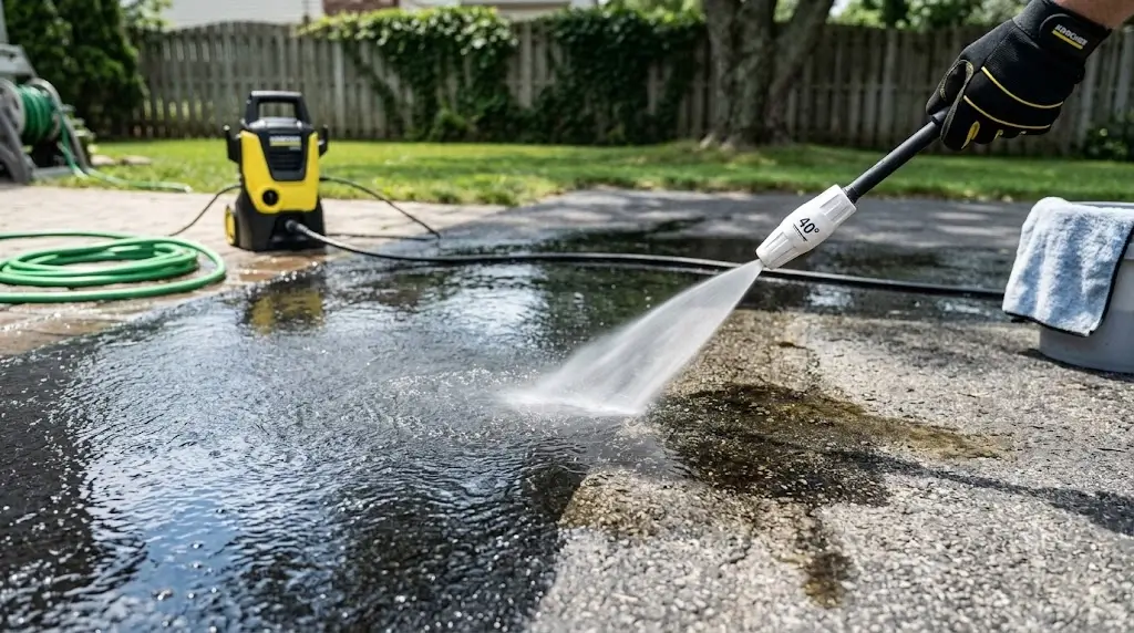 How to Clean Asphalt Driveways