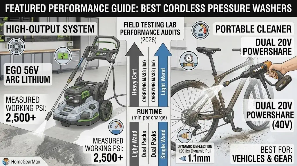 5 Best Cordless Pressure Washers (2026): Lab Tested & Ranked 7 5 Best Cordless Pressure Washers (2026): Lab Tested & Ranked