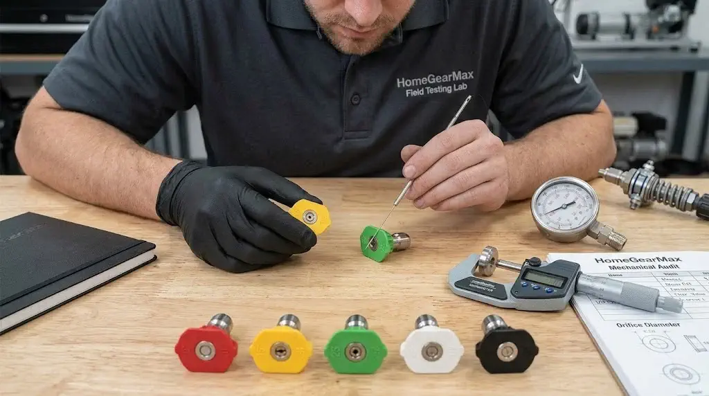 Pressure Washer Nozzle Maintenance: Cleaning & Wear Guide 20 Pressure Washer Nozzle Maintenance: Cleaning & Wear Guide