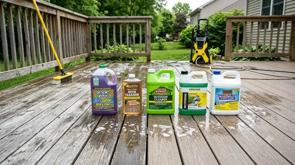 5 Best Deck Cleaners for Wood & Composite (2026 Lab Tested) 7 5 Best Deck Cleaners for Wood & Composite (2026 Lab Tested)