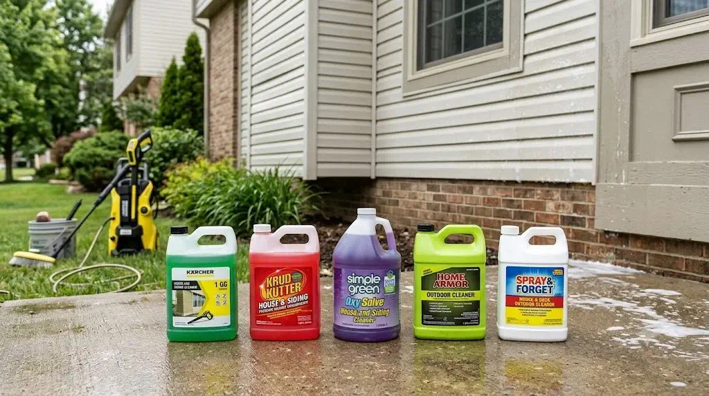 5 Best House Wash Detergents for Siding (2026 Lab Tested) 4 5 Best House Wash Detergents for Siding (2026 Lab Tested)